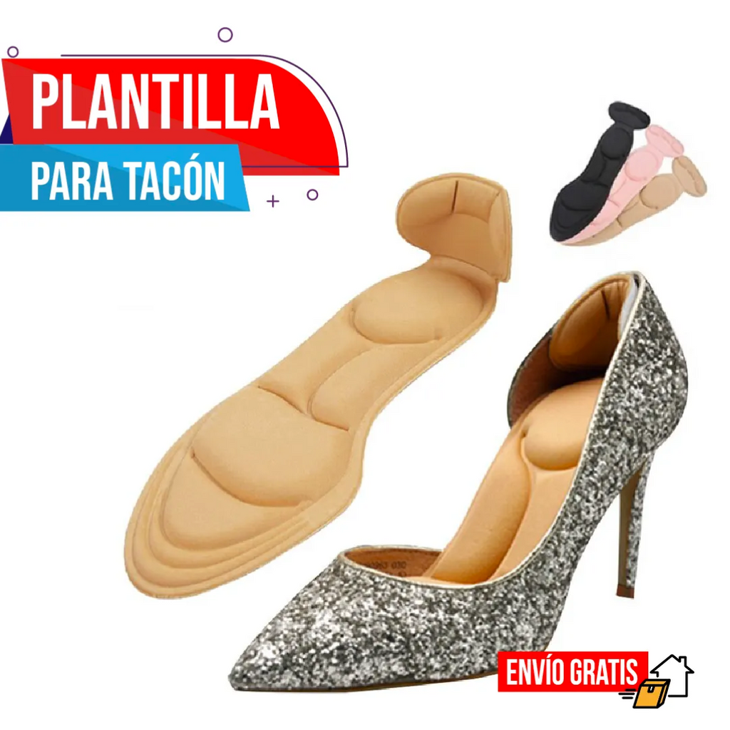 Plantilla discount para tacon