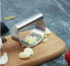 Prensa de ajo de acero inoxidable