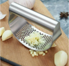 Prensa de ajo de acero inoxidable