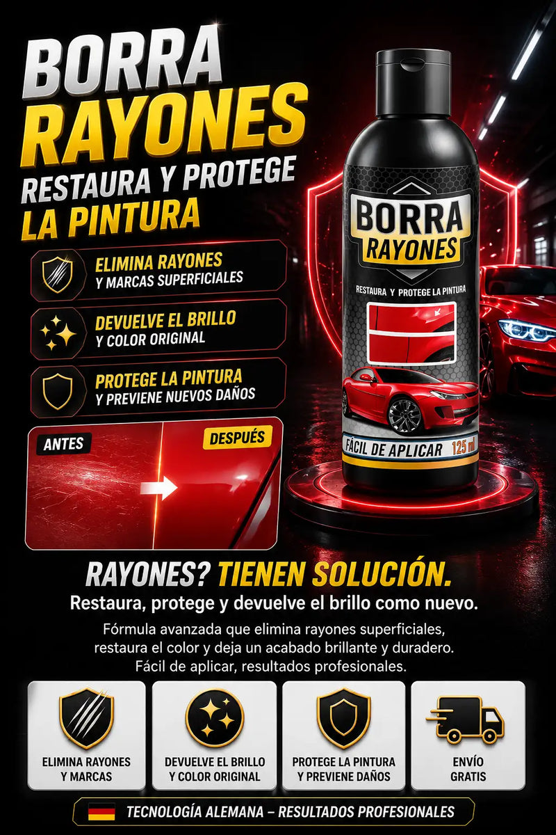 Borra Rayon de autos 2x1 PRO