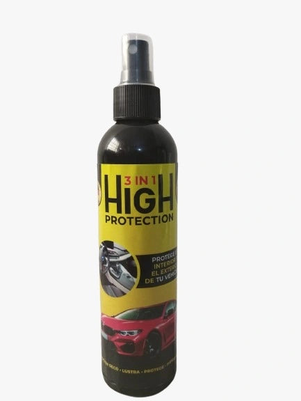 3EN1 High Protection + Full Clean Car — KIT