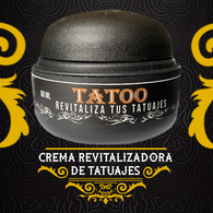 Crema Revitalizadora para Tatuajes