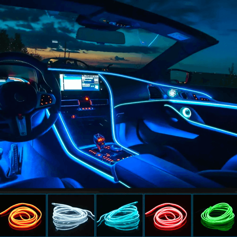 Luces para cheap carros led