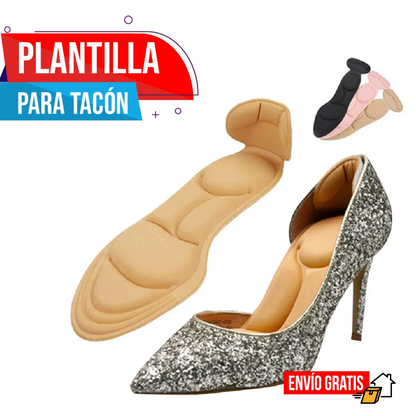 Plantilla para Tacón