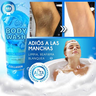 JABÓN CORPORAL EXFOLIANTE QUITA MANCHAS Y TOXINAS